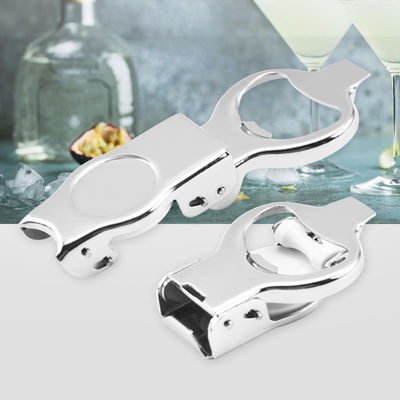 Regalos Abridor de vino multifunción con material de acero inoxidable e impresión personalizada
