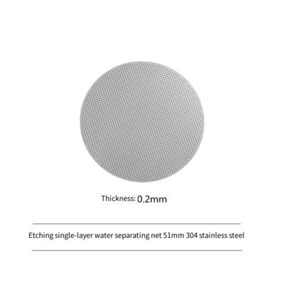 Pantalla de filtro de café en forma de bolsa redonda ideal para restaurantes y cafeterías caseras