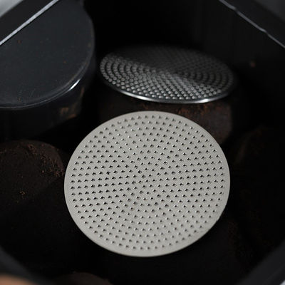 58mm de acero inoxidable Puck Screen herramienta de té para la caja de cerveza Portafilter perfecta