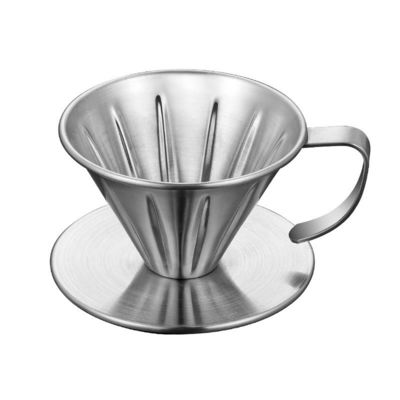 Cestas de filtro de café de acero inoxidable inquebrantable para el hogar y la función de leche de espuma