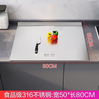 Bloques de cortar de acrílico congelado antideslizante de tamaño conveniente para la preparación de alimentos