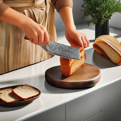 Acrilico sobre tablero de corte del fregadero con plástico transparente y caja fuerte del lavavajillas de bambú flexible