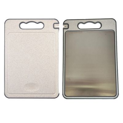 304 Tablero de cocina antideslizante de acero inoxidable para la preparación de alimentos resistentes al moho