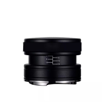 Distribuidor de expreso ecológico de 58 mm Tamper para madera de metal Portafilter compatible