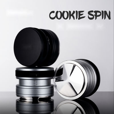 Distribuidor de expreso ecológico de 58 mm Tamper para madera de metal Portafilter compatible