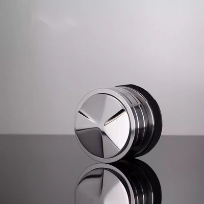 Distribuidor de expreso ecológico de 58 mm Tamper para madera de metal Portafilter compatible