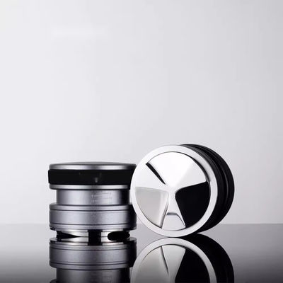 Distribuidor de expreso ecológico de 58 mm Tamper para madera de metal Portafilter compatible