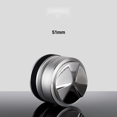 Distribuidor de expreso ecológico de 58 mm Tamper para madera de metal Portafilter compatible