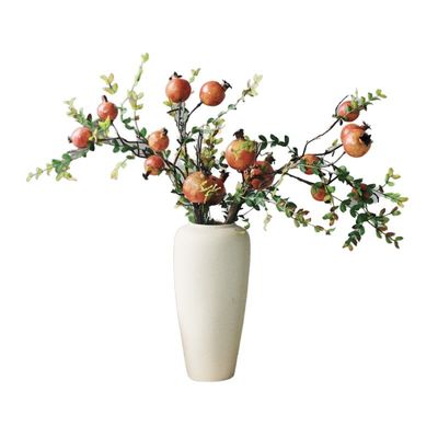 Vaso de mesa de estilo japonés de edad moderna tazón de cerámica antigua para bodas o decoración del hogar