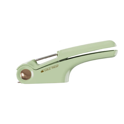 Maquinaria para cortar y cortar ajo multifuncional de acero inoxidable 4 en 1 con utensilios para abrir latas