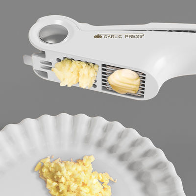 Maquinaria para cortar y cortar ajo multifuncional de acero inoxidable 4 en 1 con utensilios para abrir latas