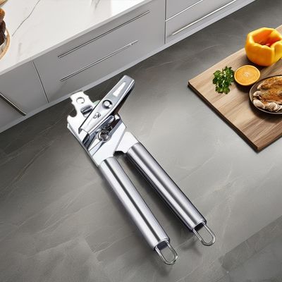 Herramienta de cocina multifunción 3 en 1 Abridor de botellas botella de vino y cuchillo de latas