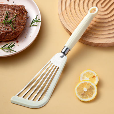 Manjia utensilios de cocina resistente al calor Spatula de ranura para utensilios de cocina no adhesivos
