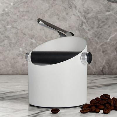 Barras de acero inoxidable Knock Box para café en el diseño moderno hogar y restaurante