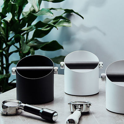 Barras de acero inoxidable Knock Box para café en el diseño moderno hogar y restaurante