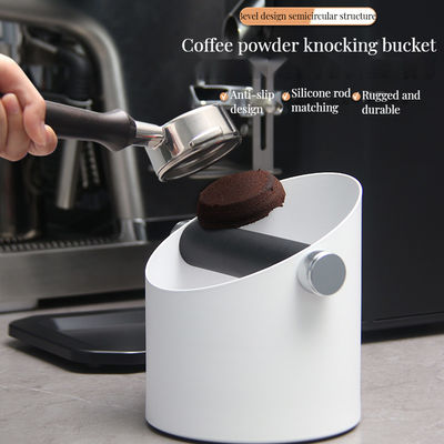 Barras de acero inoxidable Knock Box para café en el diseño moderno hogar y restaurante