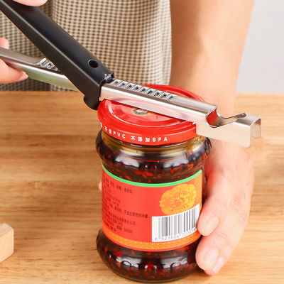 Abridor de botellas de cocina duradero multifunción Color personalizado de acero inoxidable