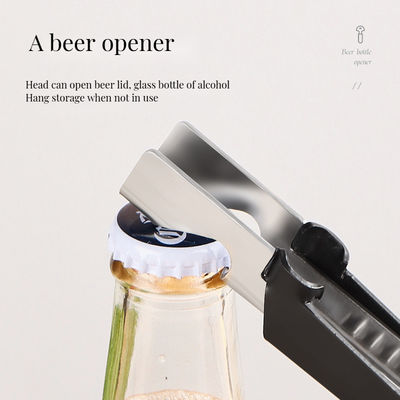 Abridor de botellas de cocina duradero multifunción Color personalizado de acero inoxidable