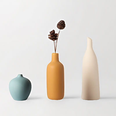 Moderno Estilo De Decoración De Vaso De Madera Hecho A Mano Vidrio Contenedor Hidropónico