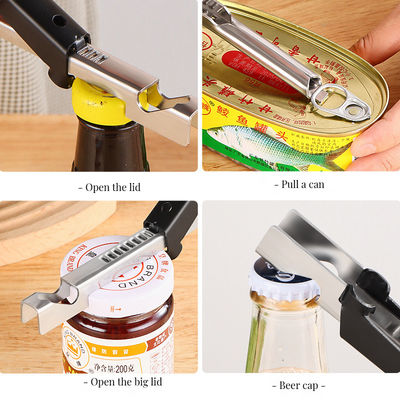 Abridor de botellas de cocina duradero multifunción Color personalizado de acero inoxidable