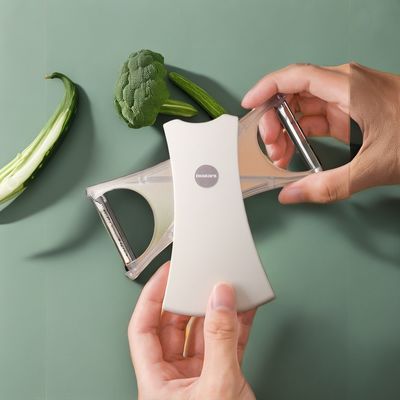 Cortador de hortalizas a mano Cuchillo japonés multifuncional para pelar frutas y verduras