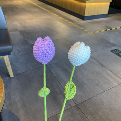 Bolso de seda de girasol Daisy hecha a mano decoración de mesa moderna preciados regalos de graduación