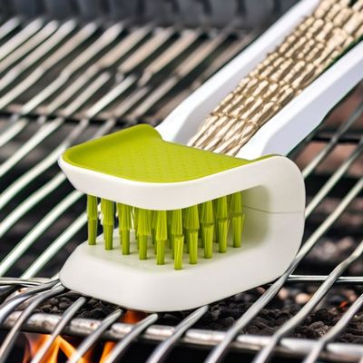 Limpiador de cuchillas multifunccional sostenible para la cocina, botellas para automóviles y esponja para lavar para mascotas