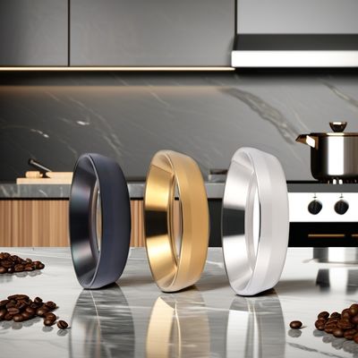 Herramientas para el café y el té Portafiltro inteligente Anillo de dosificación Embudo ecológico y portátil