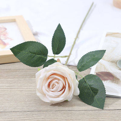 Rosas de terciopelo artificiales personalizadas para eventos del Día de la Madre Decoración y ocasión