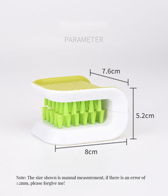 Cepillo para limpieza de cubiertos de cocina multifuncional para tiendas departamentales