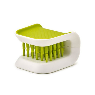 Cepillo para limpieza de cubiertos de cocina multifuncional para tiendas departamentales