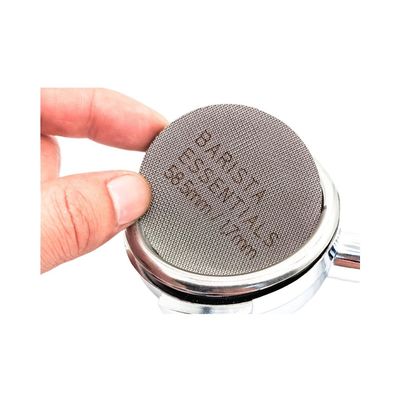 Tamaño personalizado Filtro de café de acero inoxidable 58mm Tamaño de malla Superficie de té Leche almacenada