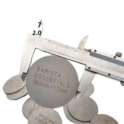 Gasket de filtro de café de acero inoxidable para soluciones institucionales B235B herramientas de té de 58 mm