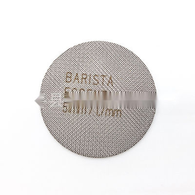 1.7mm de acero inoxidable pantalla de café para el filtro de la máquina de expreso ecológico