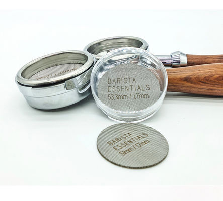 1.7mm de acero inoxidable pantalla de café para el filtro de la máquina de expreso ecológico