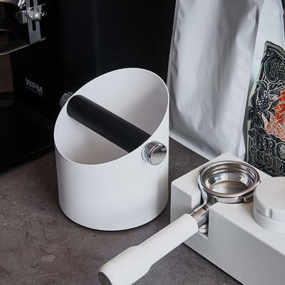 Tamaño personalizado Caja de café blanco con barra extraíble y acero inoxidable