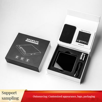 Balanza de café digital 2kg/0.1g Tamaño personalizado temporizador recargable ABS Diseño para herramientas de té