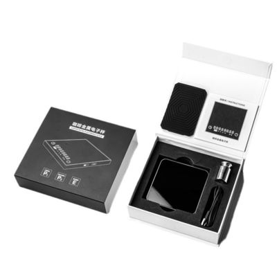 Balanza de café digital 2kg/0.1g Tamaño personalizado temporizador recargable ABS Diseño para herramientas de té