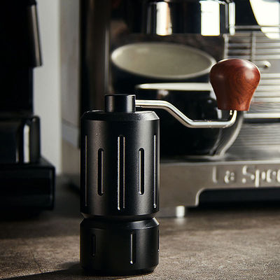 Grinder de café de café de 48 mm con barra plana con velocidad ajustable utensilios manuales portátiles sin cable