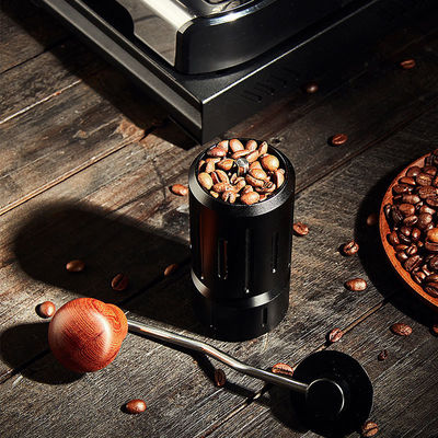 Grinder de café de café de 48 mm con barra plana con velocidad ajustable utensilios manuales portátiles sin cable