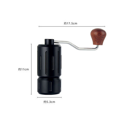 Grinder de café de café de 48 mm con barra plana con velocidad ajustable utensilios manuales portátiles sin cable