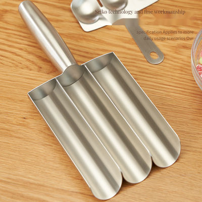 Fabricante de albóndigas sin esfuerzo pone herramientas de cocina duraderas para supermercados y cocina casera