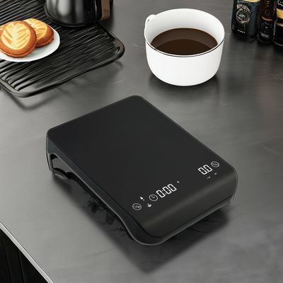 Escala de café para el hogar con función de temporizador de alta precisión ABS Diseño electrónico 3kg Capacidad