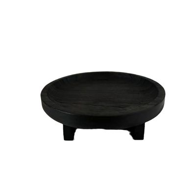 Platillos de horneado caliente y bandejas de servir taburete de exhibición para cocina en diseño personalizable
