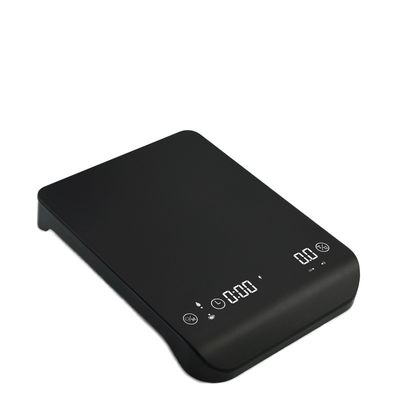 Diseño minimalista Escala de café digital recargable 2024 con temporizador de precisión de 3 kg / 0,1 g y luz de indicador