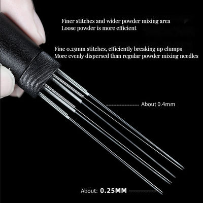 Herramientas eléctricas portátiles de expreso de acero inoxidable para los amantes del café y el té