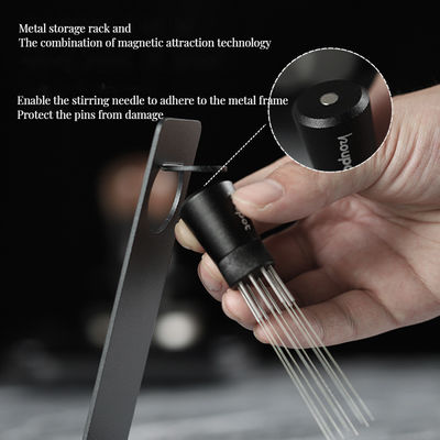 Herramientas eléctricas portátiles de expreso de acero inoxidable para los amantes del café y el té