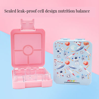 Logotipo personalizado Almuerzo Bento Contenedores de preparación de comidas sin BPA Caja de almacenamiento de alimentos de vidrio de 200 ml