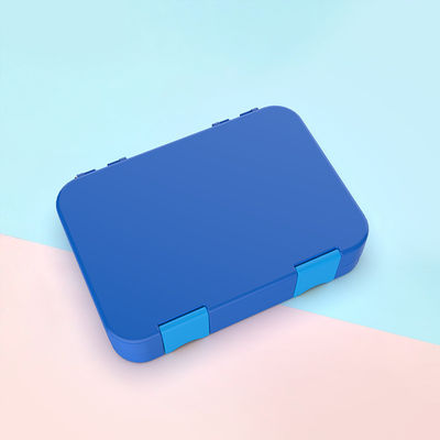 Contenedor de alimentos de conservación de la frescura de estilo sencillo Caja de comida para estudiantes en movimiento