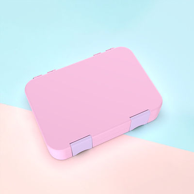 Contenedor de alimentos de conservación de la frescura de estilo sencillo Caja de comida para estudiantes en movimiento